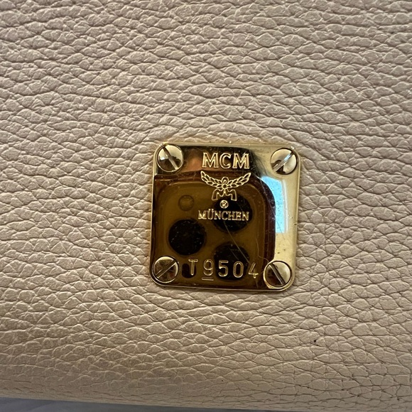 MCM Leather Studded Handbag - Picture 3 of 13